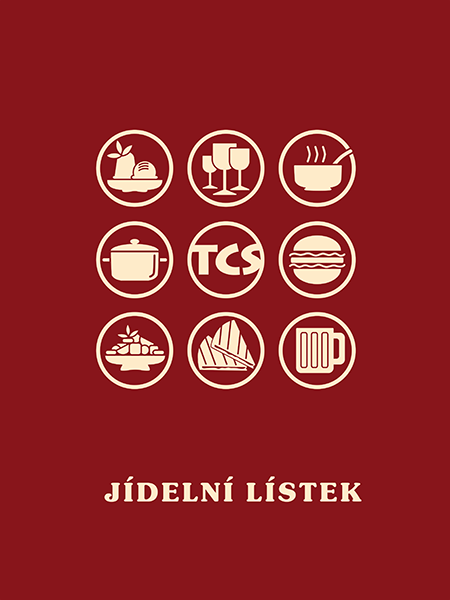 Jídelní lístek Třebíčanka
